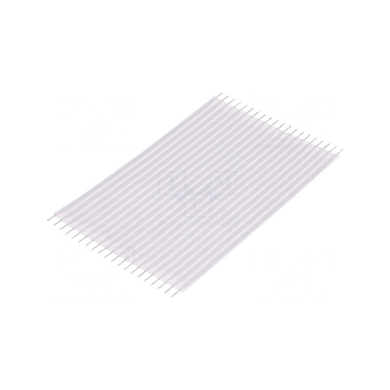 Conector cablu jumper flexibil 2,54mm 76,2mm | Electronic-mag.ro | Componente Electronice