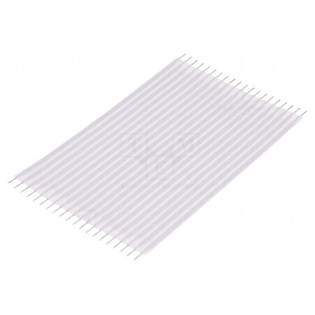 Conector cablu jumper flexibil 2,54mm 76,2mm | Electronic-mag.ro | Componente Electronice