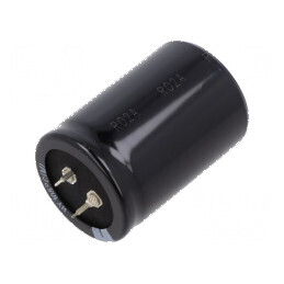 Condensator electrolitic SNAP-IN 470uF 400VDC Ø35x50mm ±20% | Electronic-mag.ro | Componente Electronice