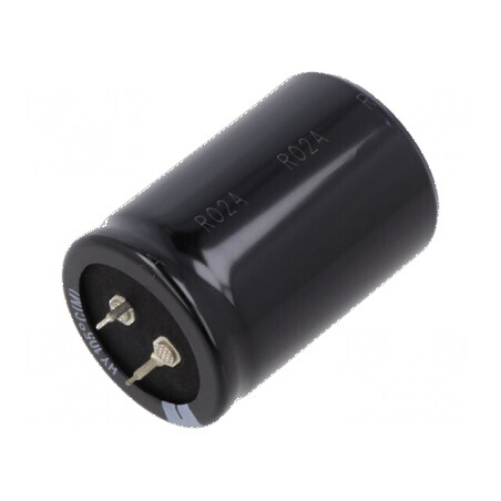 Condensator electrolitic SNAP-IN 470uF 400VDC Ø35x50mm ±20% | Electronic-mag.ro | Componente Electronice