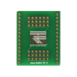 Placă universală multiadaptor 29,21mm x 36,83mm | Electronic-mag.ro | Componente Electronice