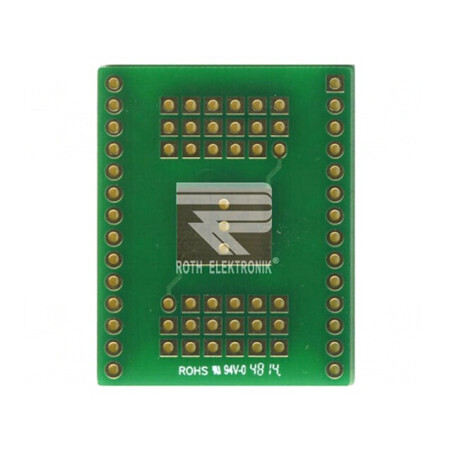 Placă universală multiadaptor 29,21mm x 36,83mm | Electronic-mag.ro | Componente Electronice