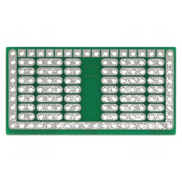 Placă universală singură față prototip W 24,76mm L 46,99mm | Electronic-mag.ro | Componente Electronice