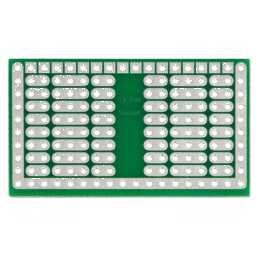 Placă universală singură faţă prototip 27,3mm x 46,99mm | Electronic-mag.ro | Componente Electronice