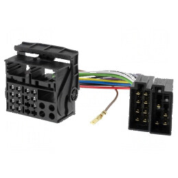 Conector radio ISO Quadlock pentru Citroën și Peugeot PIN 16 | Electronic-mag.ro | Componente Electronice