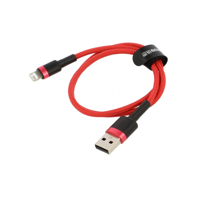 Cablu USB 2.0 Apple Lightning - High Speed, Mufă USB A | Electronic-mag.ro | Componente Electronice Cablu USB 2.0 Apple Lightning - High Speed, Mufă USB A | Electronic-mag.ro | Componente Electronice