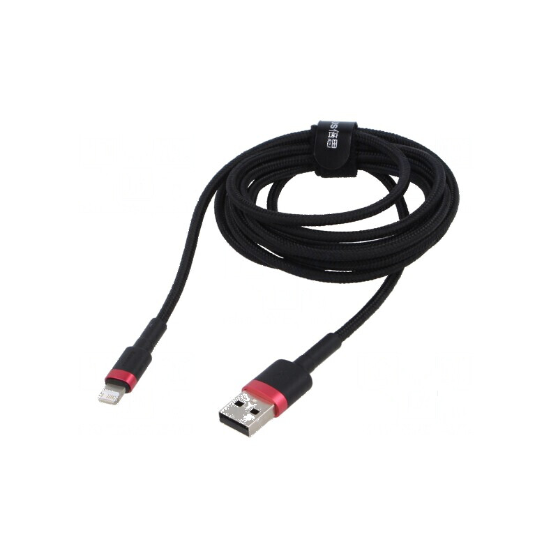Cablu USB 2.0 Apple Lightning - High Speed, USB A | Electronic-mag.ro | Componente Electronice Cablu USB 2.0 Apple Lightning - High Speed, USB A | Electronic-mag.ro | Componente Electronice
