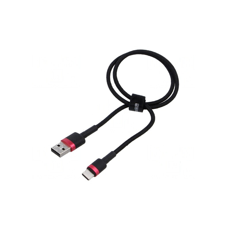 Cablu USB 2.0 A la C 0,5m negru High Speed | Electronic-mag.ro | Componente Electronice Cablu USB 2.0 A la C 0,5m negru High Speed | Electronic-mag.ro | Componente Electronice