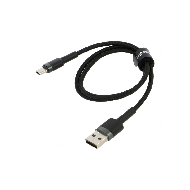 Cablu USB 2.0 High Speed A la C 0,5m negru | Electronic-mag.ro | Componente Electronice Cablu USB 2.0 High Speed A la C 0,5m negru | Electronic-mag.ro | Componente Electronice