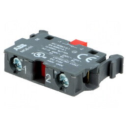 Element de contact 22mm NC pentru placa frontală Pini | Electronic-mag.ro | Componente Electronice