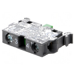 Element de contact 22mm Pini pentru placa frontală - NO | Electronic-mag.ro | Componente Electronice