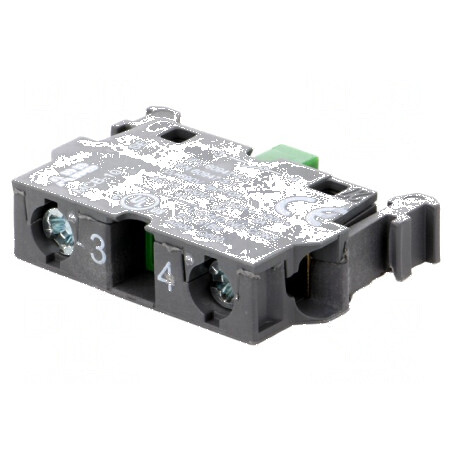 Element de contact 22mm Pini pentru placa frontală - NO | Electronic-mag.ro | Componente Electronice