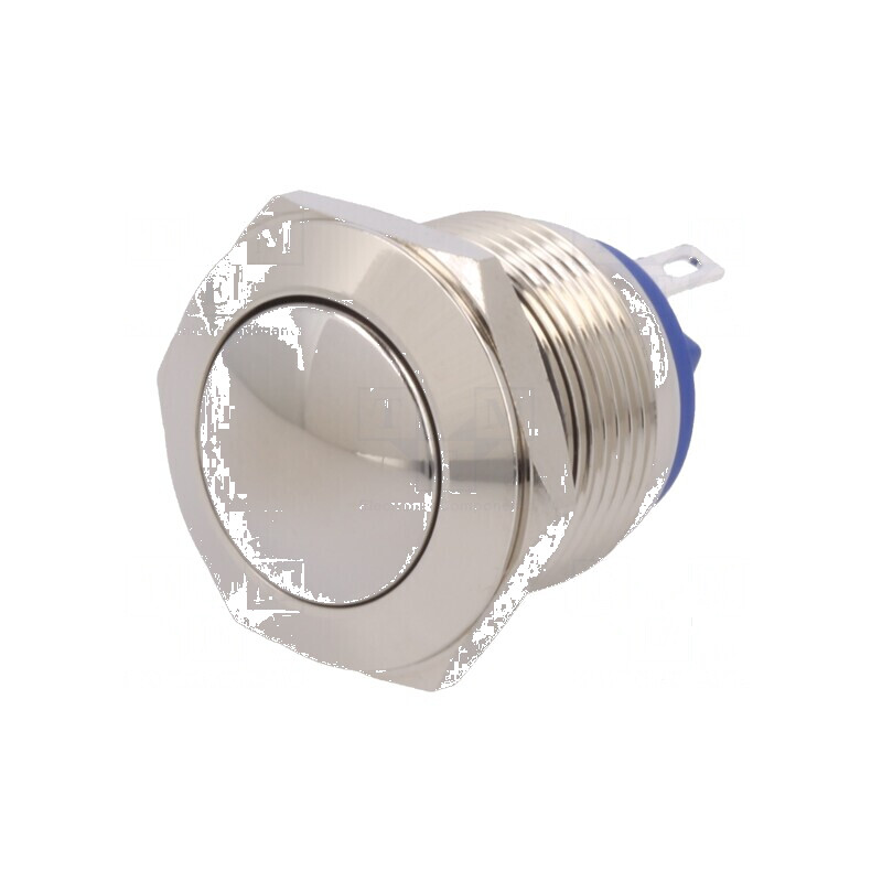 Comutator anti-vandalism SPST-NO 2A/36VDC IP65 Ø19mm | Electronic-mag.ro | Componente Electronice