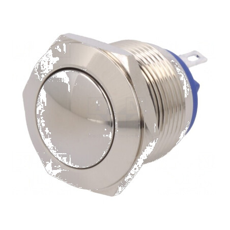 Comutator anti-vandalism SPST-NO 2A/36VDC IP65 Ø19mm | Electronic-mag.ro | Componente Electronice