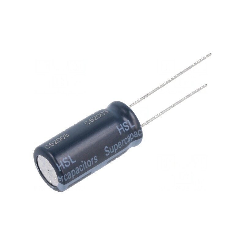 Supercondensator THT 50F 3,8VDC Ø10,5x22mm | Electronic-mag.ro | Componente Electronice Supercondensator THT 50F 3,8VDC Ø10,5x22mm | Electronic-mag.ro | Componente Electronice