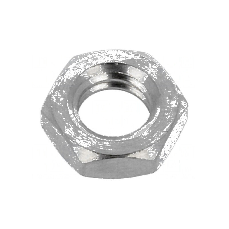 Piuliță M6 din alamă nichelată, 10mm, temperatură 20÷100°C, filet metric pas 1 | Electronic-mag.ro | Componente Electronice Piuliță M6 din alamă nichelată, 10mm, temperatură 20÷100°C, filet metric pas 1 | Electronic-mag.ro | Componente Electronice