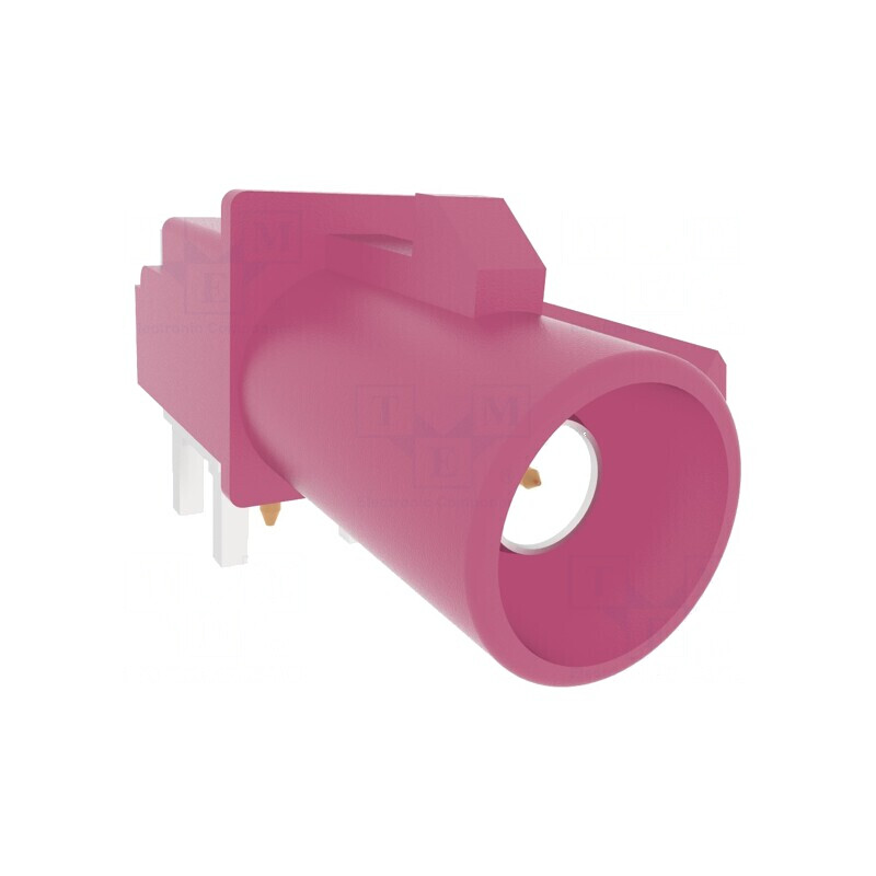 Conector FAKRA soclu tată PCB THT 50Ω 6GHz -65÷165°C | Electronic-mag.ro | Componente Electronice Conector FAKRA soclu tată PCB THT 50Ω 6GHz -65÷165°C | Electronic-mag.ro | Componente Electronice