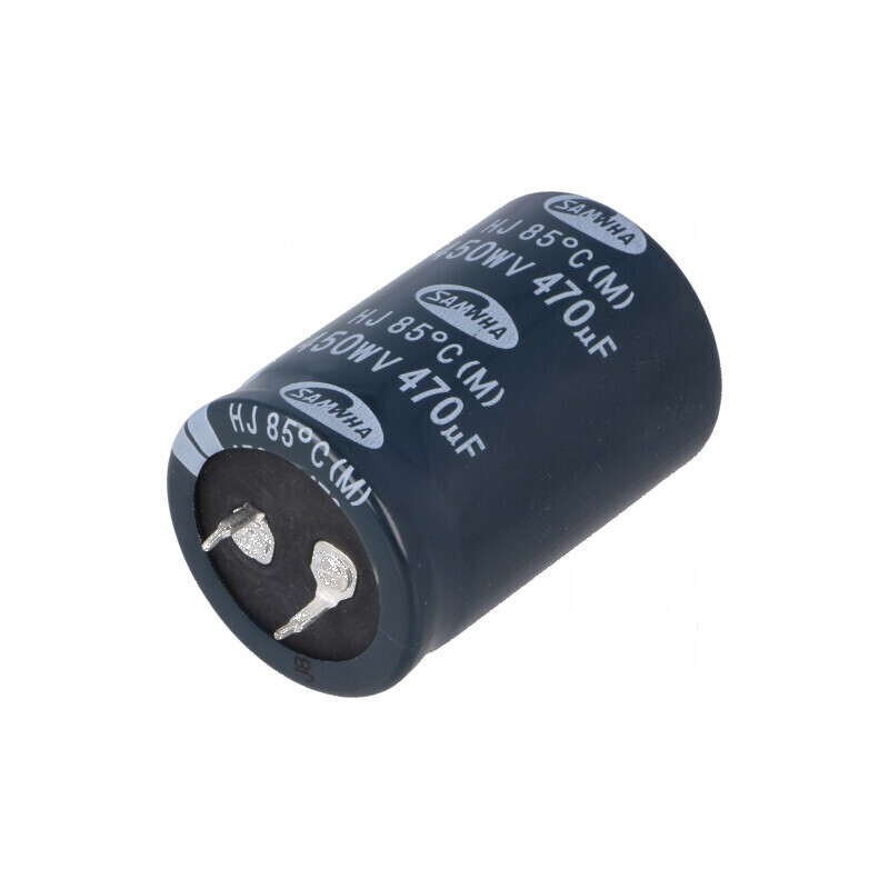 Condensator electrolitic SNAP-IN 470uF 450VDC Ø30x45mm | Electronic-mag.ro | Componente Electronice Condensator electrolitic SNAP-IN 470uF 450VDC Ø30x45mm | Electronic-mag.ro | Componente Electronice