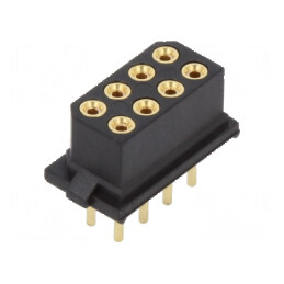 Conector PCB cablu/PCB soclu mamă PIN 8 Datamate L-Tek THT | Electronic-mag.ro | Componente Electronice