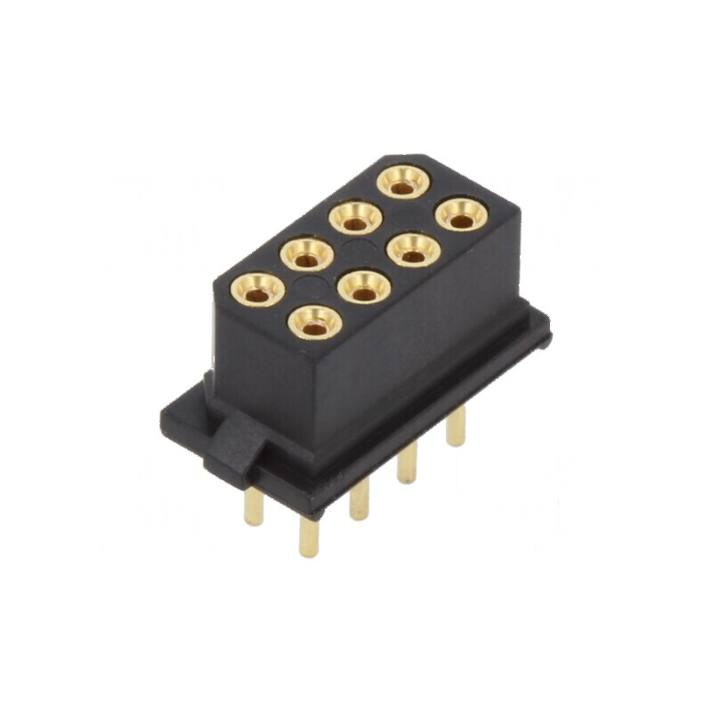 Conector PCB cablu/PCB soclu mamă PIN 8 Datamate L-Tek THT | Electronic-mag.ro | Componente Electronice