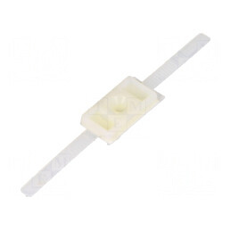 Clipsuri tip P pentru cabluri - Element de susţinere W: 12,5mm | Electronic-mag.ro | Componente Electronice