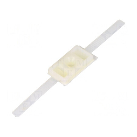 Clipsuri tip P pentru cabluri - Element de susţinere W: 12,5mm | Electronic-mag.ro | Componente Electronice