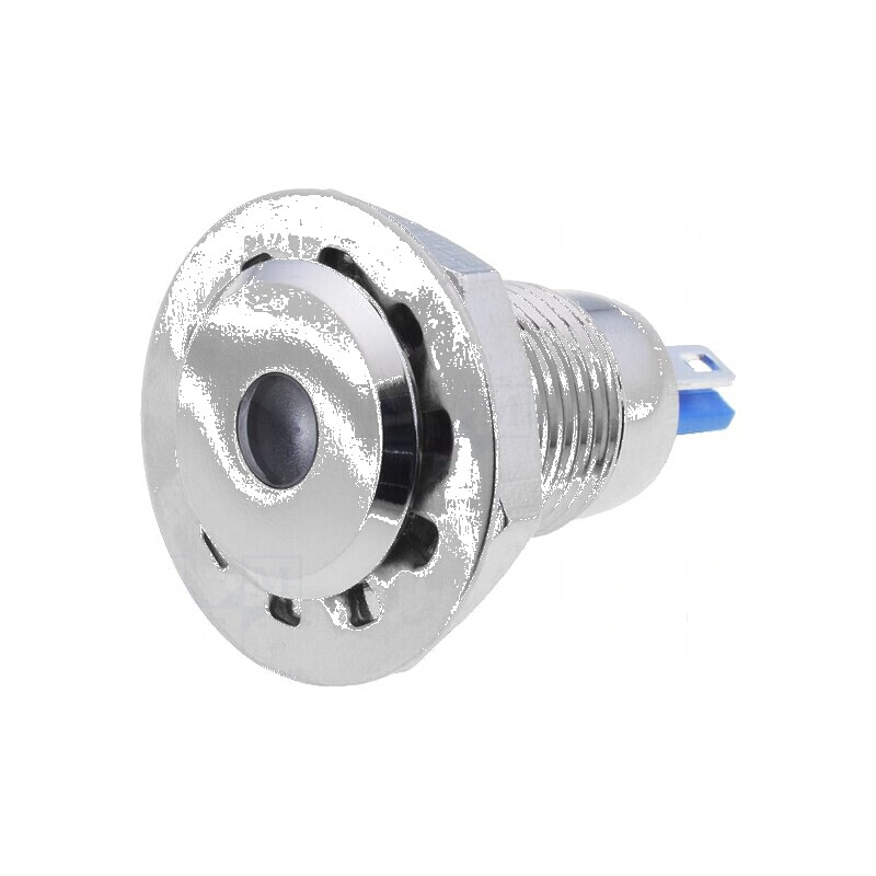 Lampă LED roşie plată 12VDC Ø12mm IP67 pentru lipire | Electronic-mag.ro | Componente Electronice Lampă LED roşie plată 12VDC Ø12mm IP67 pentru lipire | Electronic-mag.ro | Componente Electronice
