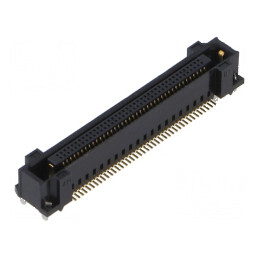 Conector PCB-PCB mamă 80 PIN 0,8mm FX18 aurit SMT H: 18,65mm | Electronic-mag.ro | Componente Electronice