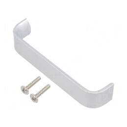 Suport aluminiu naturală 30mm H, 136mm L, 25mm W cu manetă | Electronic-mag.ro | Componente Electronice