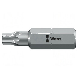 Capăt de şurubelniţă Torx® TX03 25mm | Electronic-mag.ro | Componente Electronice