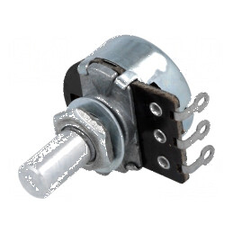 Potențiometru axial 2,2kΩ 200mW ±20% pe panou | Electronic-mag.ro | Componente Electronice