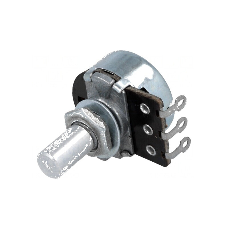 Potențiometru axial 2,2kΩ 200mW ±20% pe panou | Electronic-mag.ro | Componente Electronice