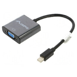 Adaptor DisplayPort 1.2 mini la VGA 0,2m | Electronic-mag.ro | Componente Electronice