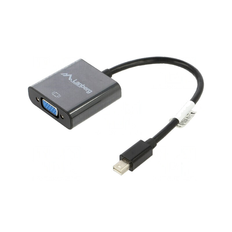 Adaptor DisplayPort 1.2 mini la VGA 0,2m | Electronic-mag.ro | Componente Electronice Adaptor DisplayPort 1.2 mini la VGA 0,2m | Electronic-mag.ro | Componente Electronice