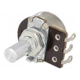 Potenţiometru axial 470kΩ 200mW ±30% 6mm | Electronic-mag.ro | Componente Electronice