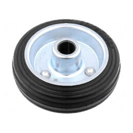 Roată de transport 80mm, 25mm, 650N, 61kg | Electronic-mag.ro | Componente Electronice