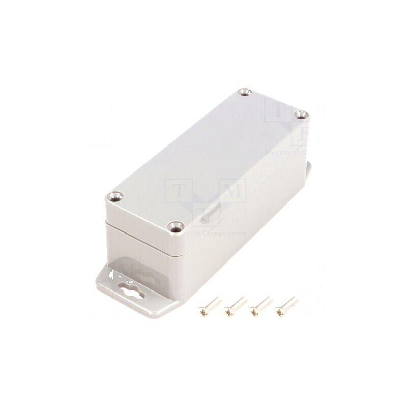 Carcasă universală cu dimensiuni 35mm x 90mm x 35mm și lame de fixare | Electronic-mag.ro | Componente Electronice Carcasă universală cu dimensiuni 35mm x 90mm x 35mm și lame de fixare | Electronic-mag.ro | Componente Electronice
