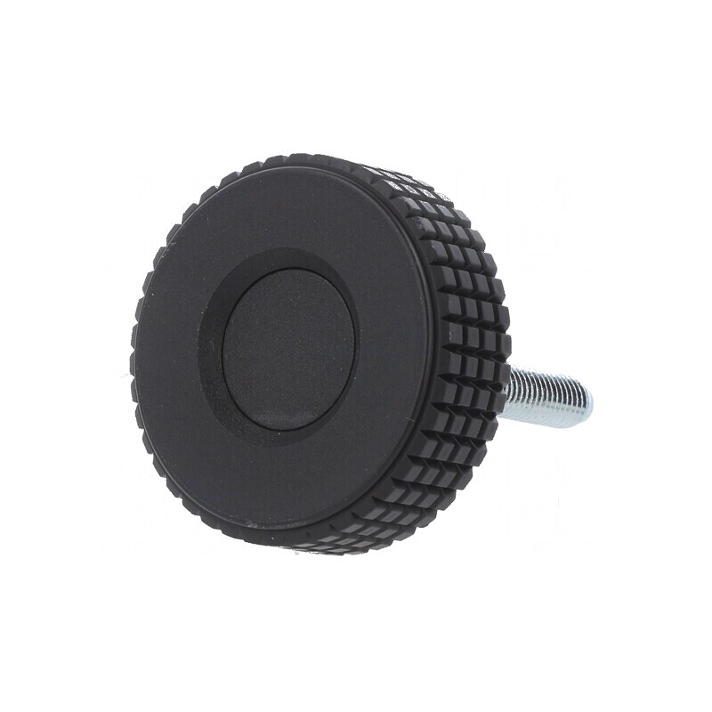 Buton de reglare negru Ø 50mm Filet M8 30mm H 33mm | Electronic-mag.ro | Componente Electronice Buton de reglare negru Ø 50mm Filet M8 30mm H 33mm | Electronic-mag.ro | Componente Electronice