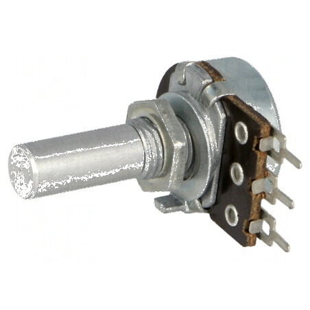 Potenţiometru axial 4,7kΩ 100mW 6mm mono | Electronic-mag.ro | Componente Electronice