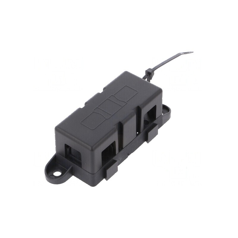 Clemă neagră 68,6mm 40A 32V | Electronic-mag.ro | Componente Electronice Clemă neagră 68,6mm 40A 32V | Electronic-mag.ro | Componente Electronice