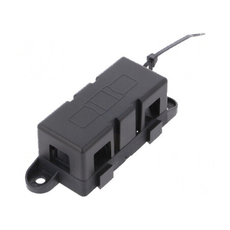 Clemă neagră 68,6mm 40A 32V | Electronic-mag.ro | Componente Electronice