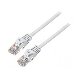 Cabluri patch U/UTP 5e litat CCA PVC gri 15m 26AWG 1buc. | Electronic-mag.ro | Componente Electronice