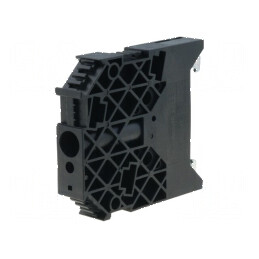 Casetă neagră TS35 pentru temperaturi -25÷70°C UL94V-0 | Electronic-mag.ro | Componente Electronice