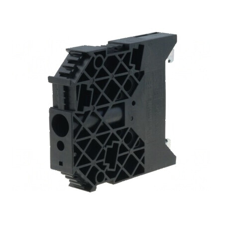 Casetă neagră TS35 pentru temperaturi -25÷70°C UL94V-0 | Electronic-mag.ro | Componente Electronice