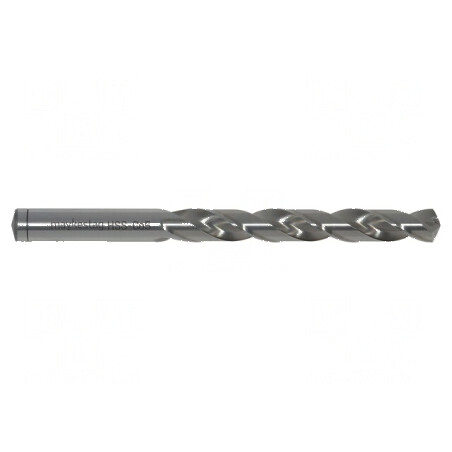 Burghiu metal Ø 2,5mm L 57mm oțel rapid cobalt HSS-Co | Electronic-mag.ro | Componente Electronice