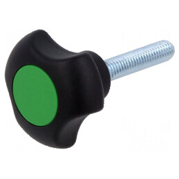 Buton de reglare 40mm M8 Filet extern și intern 70mm | Electronic-mag.ro | Componente Electronice
