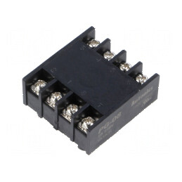 Stativ PIN 8 pentru Accesorii Relee cu Soclu Rotund | Electronic-mag.ro | Componente Electronice