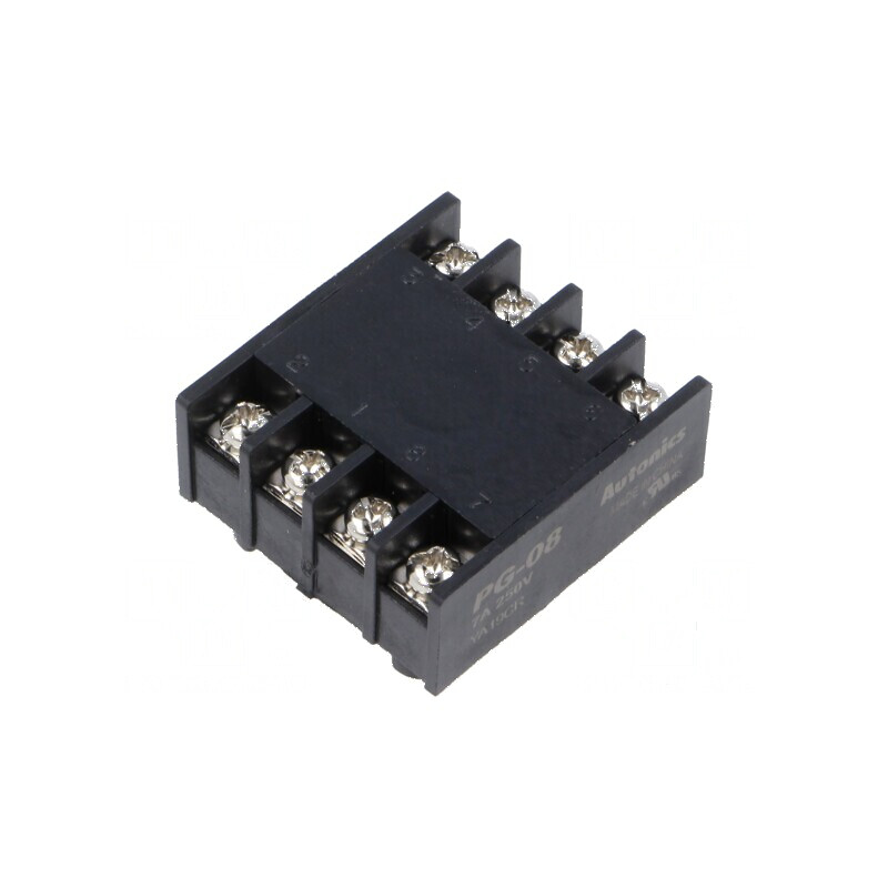 Stativ PIN 8 pentru Accesorii Relee cu Soclu Rotund | Electronic-mag.ro | Componente Electronice Stativ PIN 8 pentru Accesorii Relee cu Soclu Rotund | Electronic-mag.ro | Componente Electronice