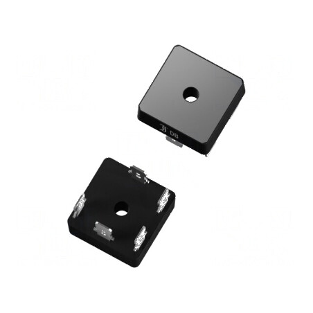 Punte redresoare trifazată Urmax 200V 35A 450A THT | Electronic-mag.ro | Componente Electronice