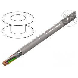 Cablu UNITRONIC® LiHCH 10x0,34mm² PO gri-bej 250V CPR Eca | Electronic-mag.ro | Componente Electronice